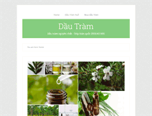 Tablet Screenshot of dautram.net